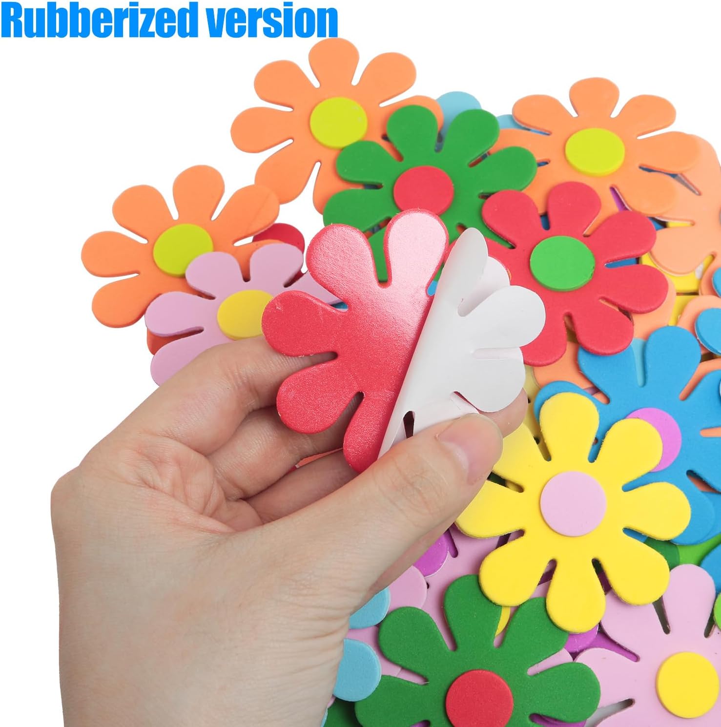 3D flower foam stickers Spring - огляд і ціна Embellish Craft