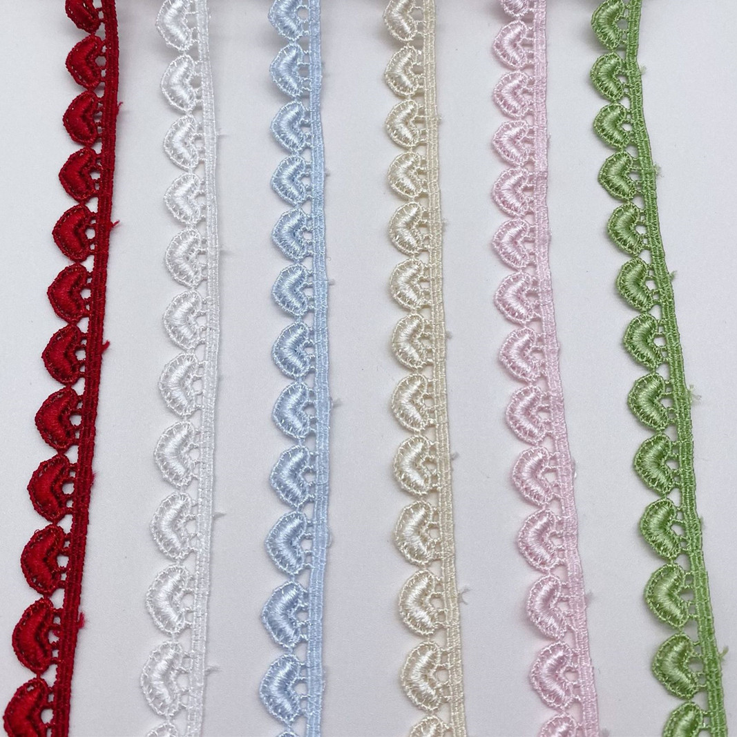 4Yards Embroidered Multicolor  - огляд і ціна Lace Ribbon Trim
