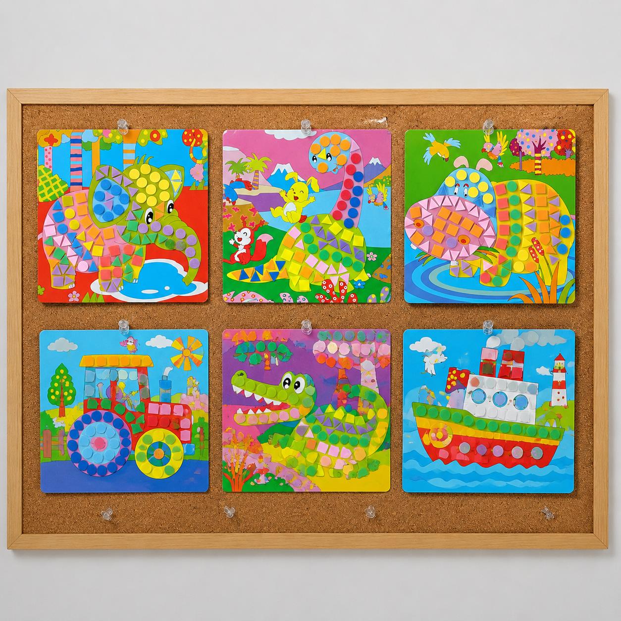 Bulk 3D Foam Mosaic Sheets – C - огляд і ціна Embellishments For Scrapbooking