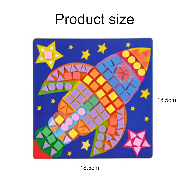 Bulk 3D Foam Mosaic Sheets – C - огляд і ціна Embellishments For Scrapbooking