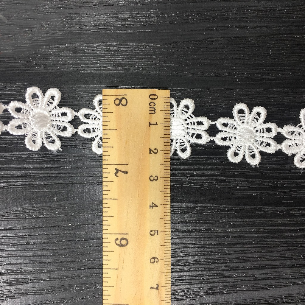 Cute Hollow Flowers Garment La - огляд і ціна Lace Ribbon Trim