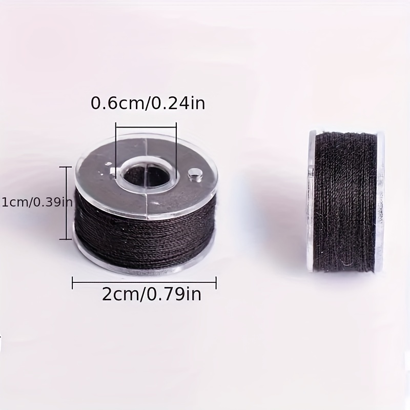 25/PCS/BOX Wound Sewing Thread - огляд і ціна Craft Embellishment Storage