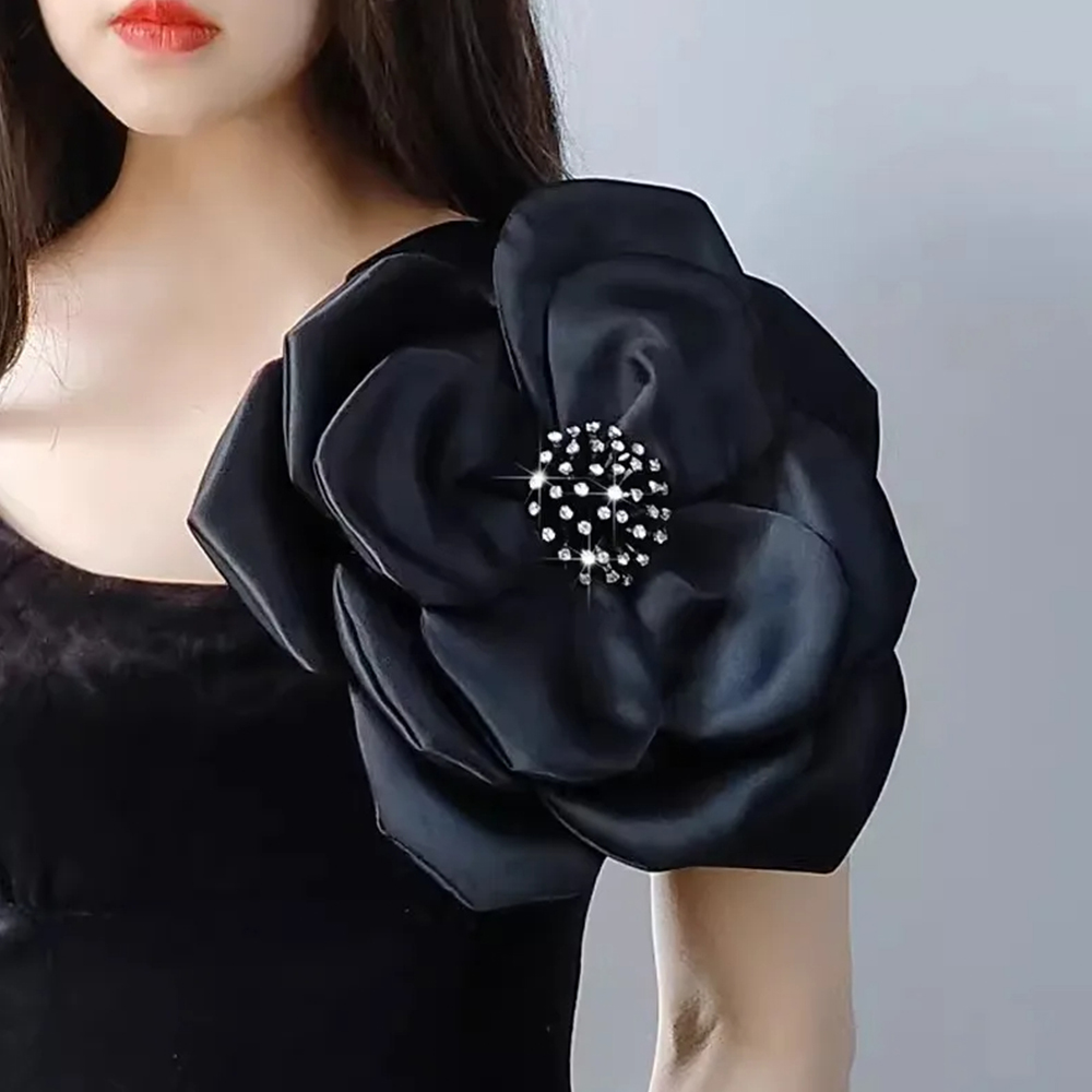 NEW 29cm 3D Big Flower Lace Pa - огляд і ціна Applique Patch Flower