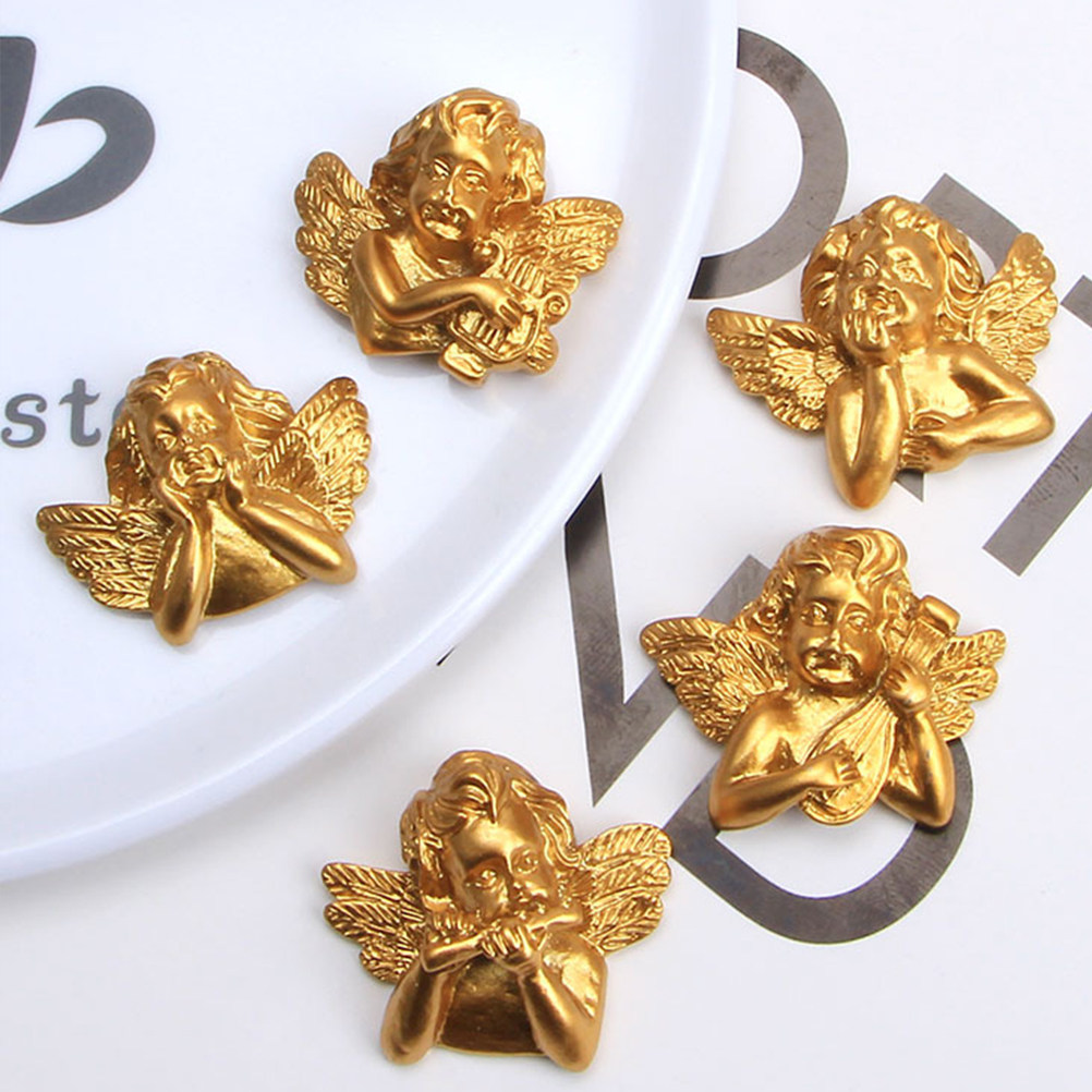15pcs Resin Angel Accessories  - огляд і ціна Embellish Craft