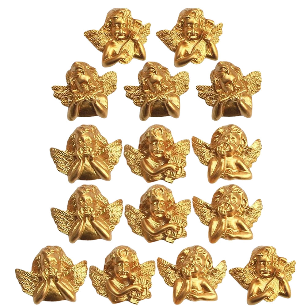 15pcs Resin Angel Accessories  - огляд і ціна Embellish Craft