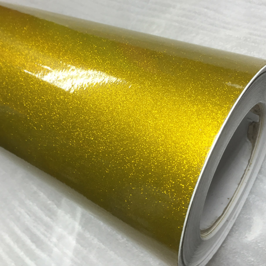 12/30/50/58CMX100CM/LOT Gold H - огляд і ціна Glitter Vinyl Roll