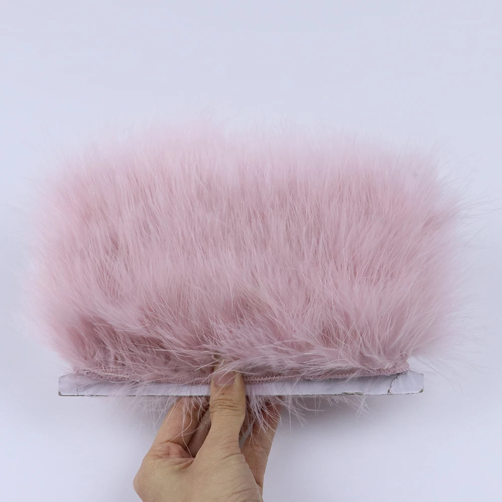 1Meter Soft Turkey Feather Tri - огляд і ціна Feather Trim Marabou