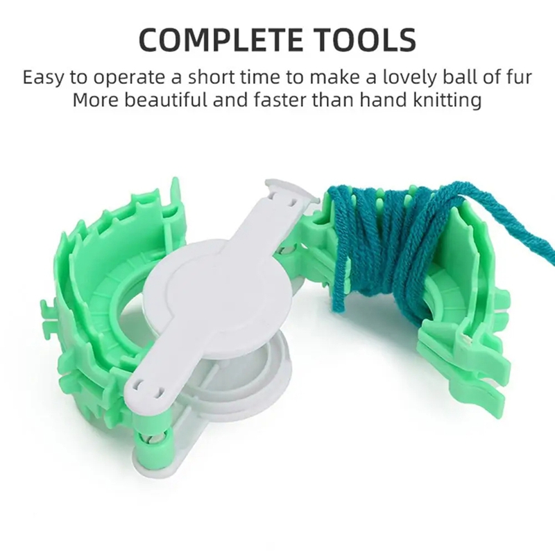 Pom Pom Maker Fluffs Ball Weav - огляд і ціна Pom Pom Maker Tool