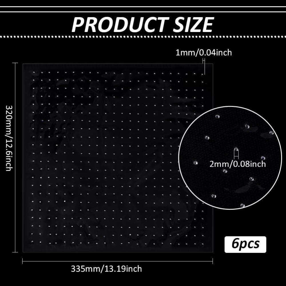 6 Sheet Glitter Hotfix Rhinest - огляд і ціна Hotfix Rhinestone Sheet