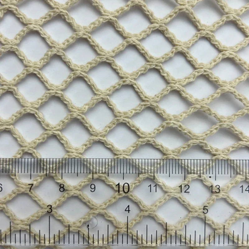 Fishing Net Fabric Cotton Line - огляд і ціна Crystal Mesh Fabric