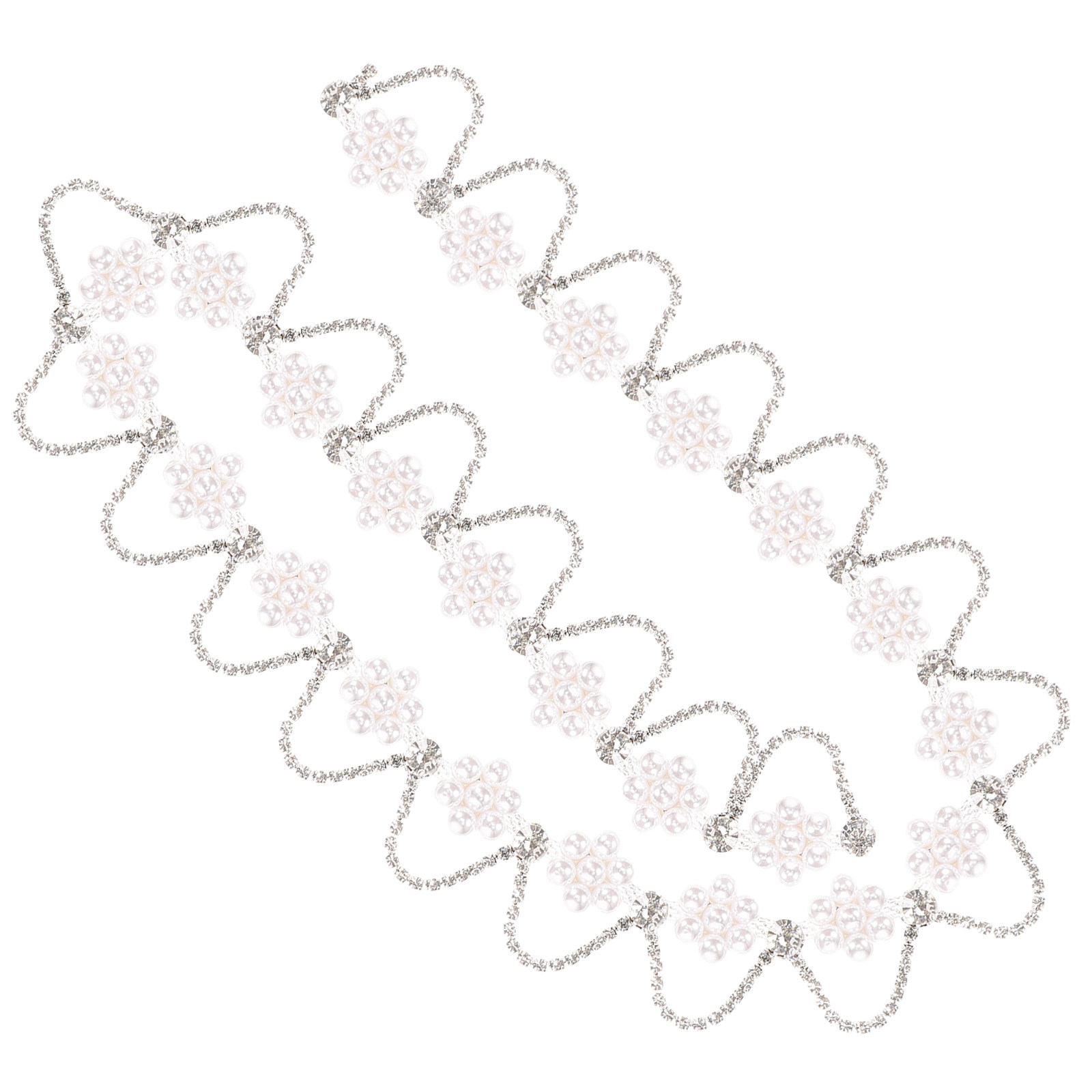 Rhinestone Pearl Chain Trim Pr - огляд і ціна Pearl Trim Chain