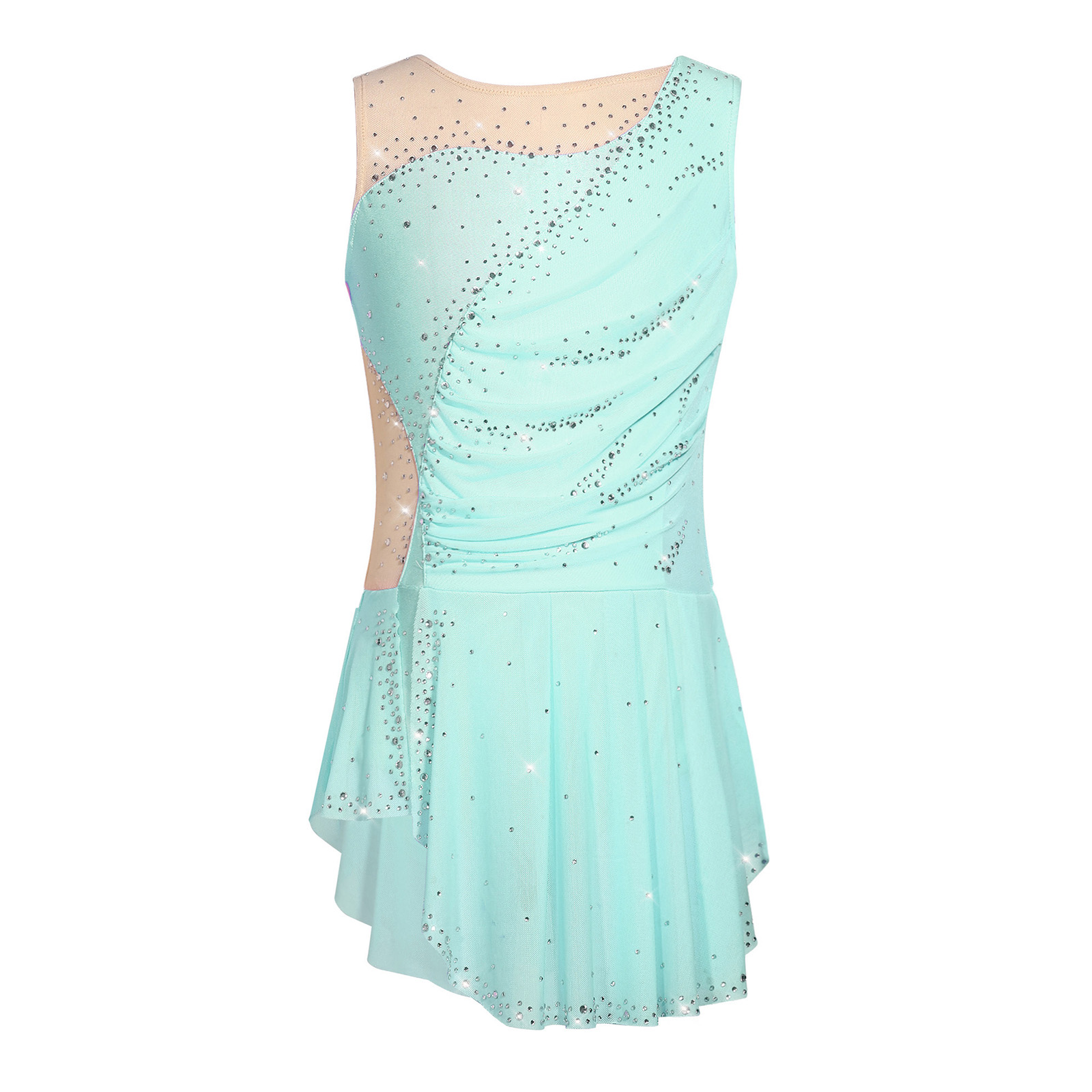 Kids Girls Figure Ice Skating  - огляд і ціна Rhinestone Banding Trim
