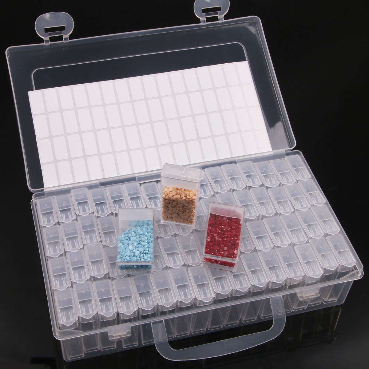 5D DIY Diamond Painting Tools  - огляд і ціна Craft Embellishment Storage