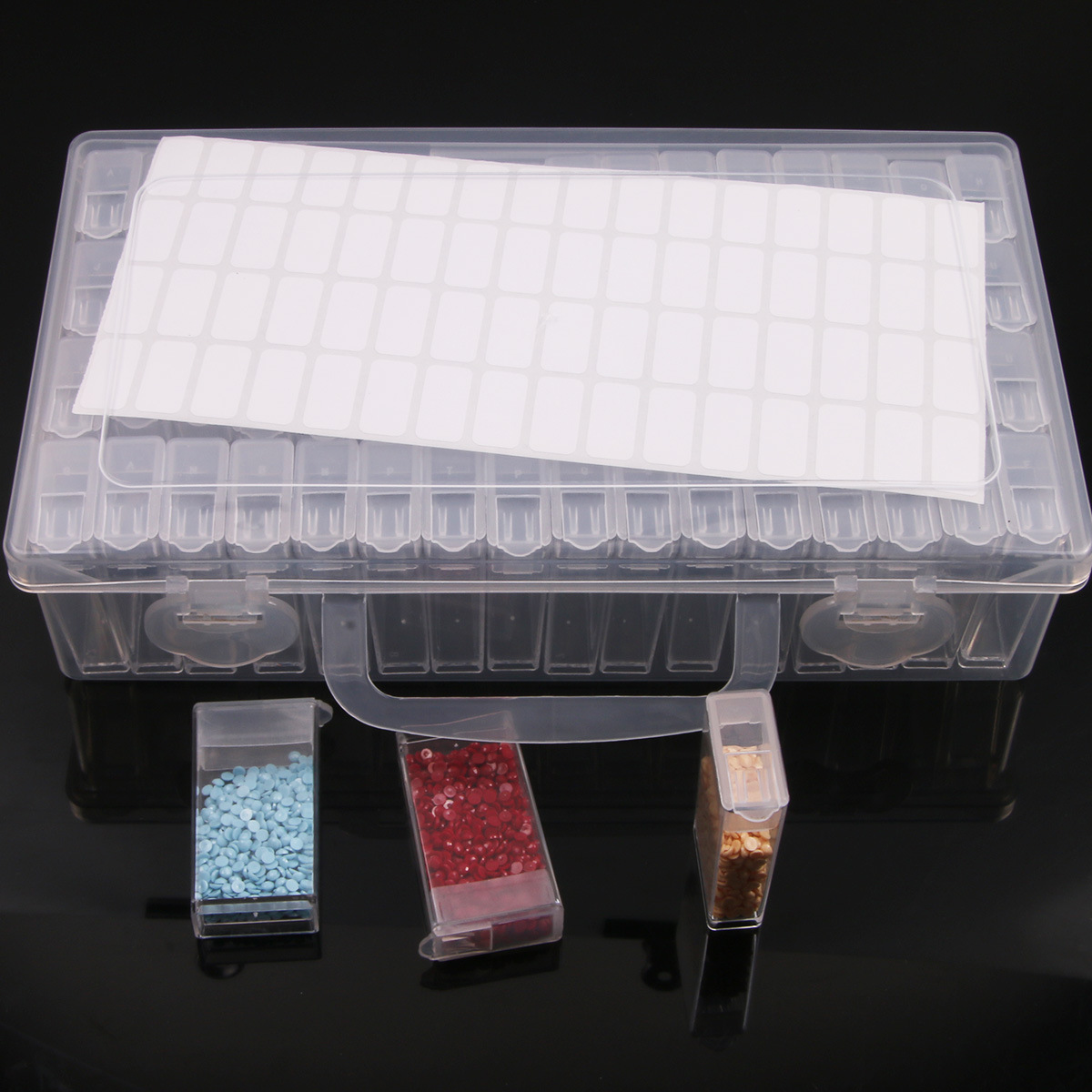 5D DIY Diamond Painting Tools  - огляд і ціна Craft Embellishment Storage