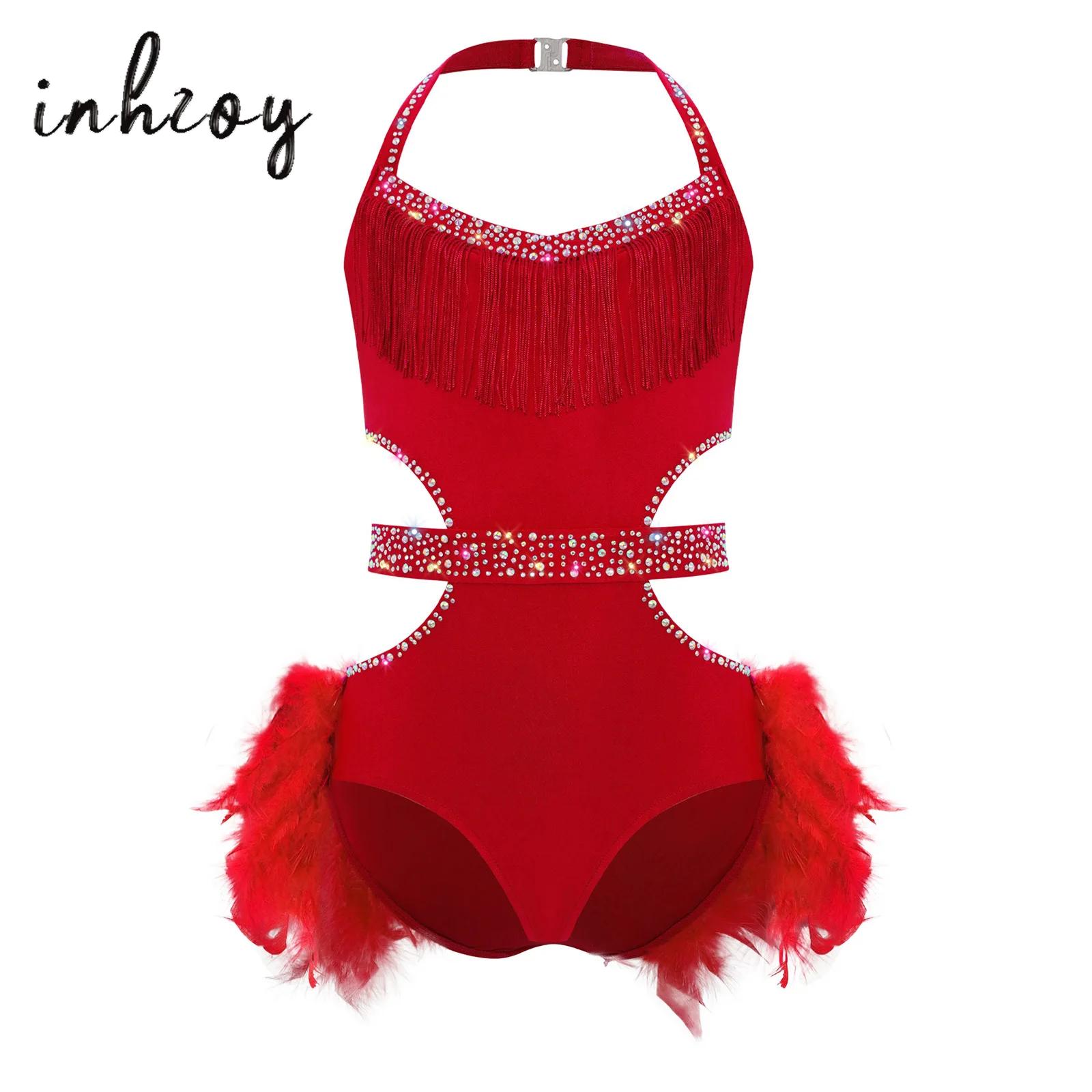 Kids Girls Latin Jazz Dance Co - огляд і ціна Rhinestone Banding Trim