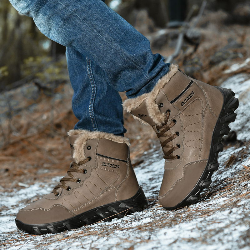 Men's Winter Boots Warm Waterp - огляд і ціна Guipure Lace Panel