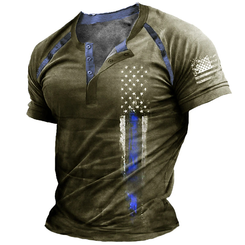Funny 3D American Flag Print M - огляд і ціна Embellish Knit