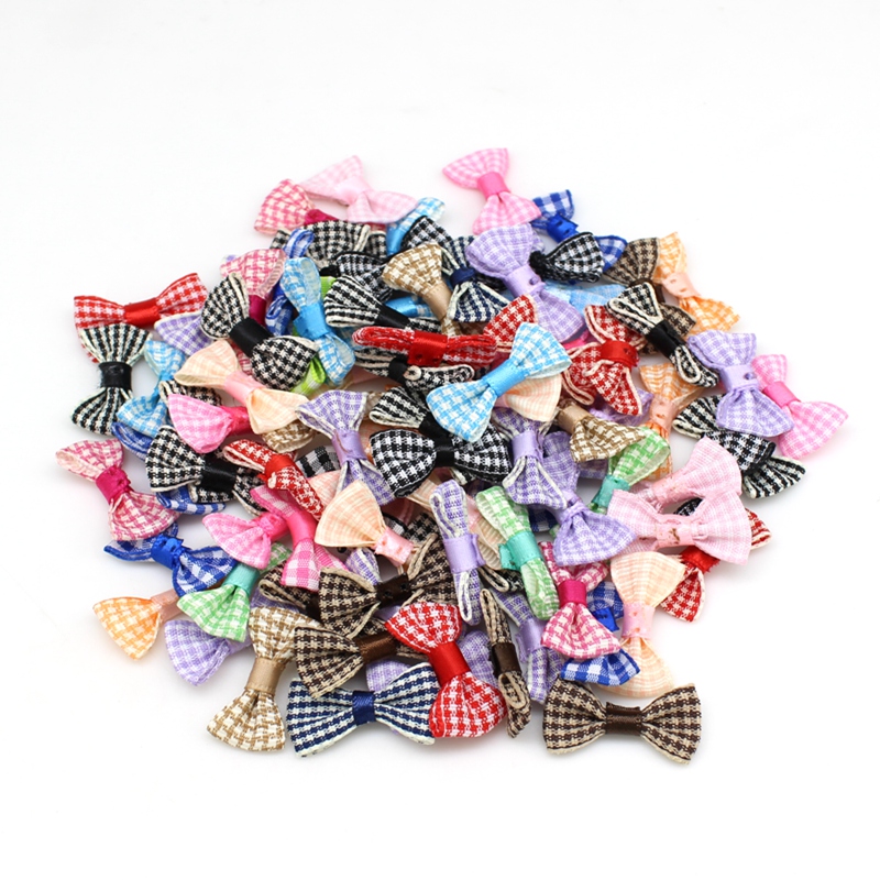 30PCS/lot 1.5cm*3cm Small Sati - огляд і ціна Embellishments For Scrapbooking