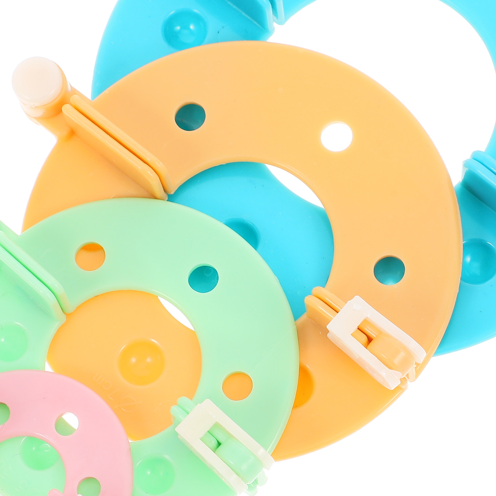 1Set Pompom Maker Plastic DIY  - огляд і ціна Pom Pom Maker Tool