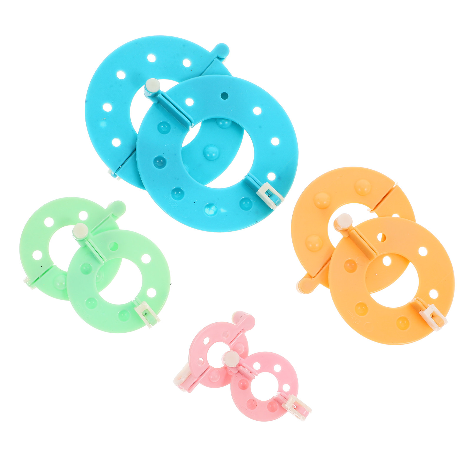 1Set Pompom Maker Plastic DIY  - огляд і ціна Pom Pom Maker Tool