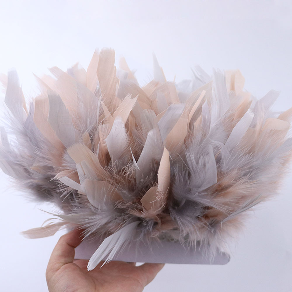 Fluffy Turkey Marabou Feather  - огляд і ціна Feather Trim Marabou