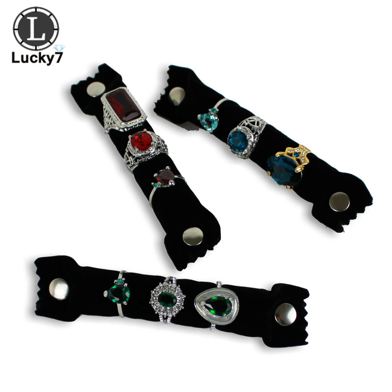 Portable Zipper Velvet Jewelry - огляд і ціна Velvet Ribbon Roll