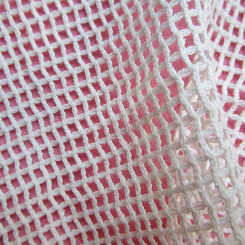 100% Cotton Mesh Fabric,90x140 - огляд і ціна Crystal Mesh Fabric