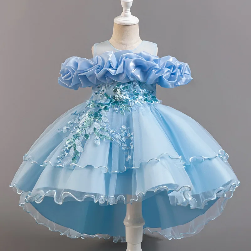 Fashion Flower Girl Dresses fo - огляд і ціна Lace Ribbon Trim