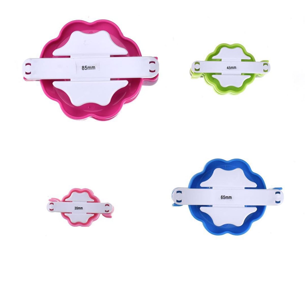 Best sales 2026 4 Sizes Pompom - огляд і ціна Pom Pom Maker Tool