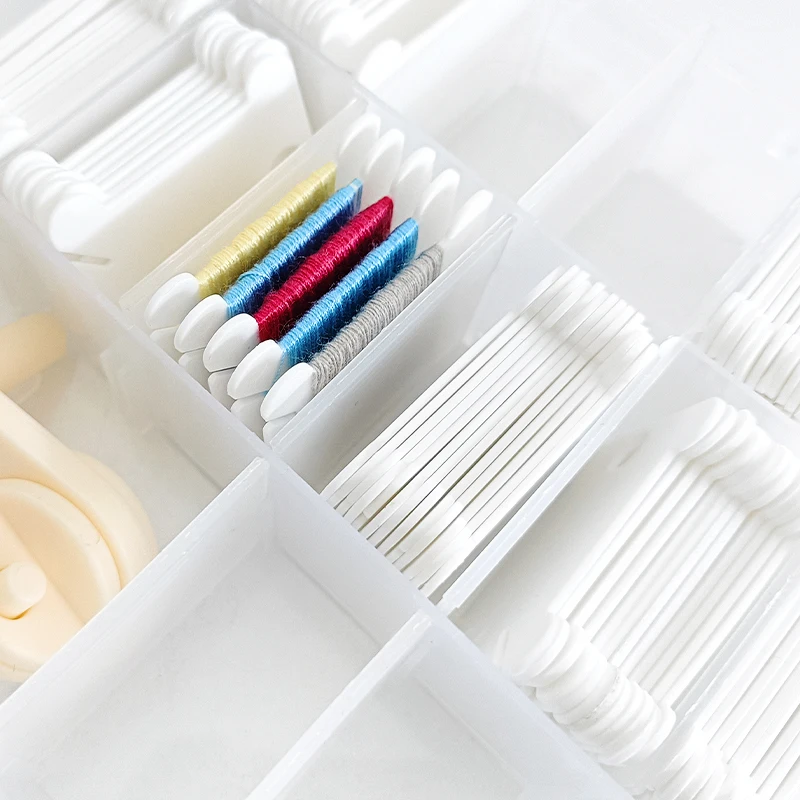 6/24/36 Grids Plastic Storage  - огляд і ціна Craft Embellishment Storage