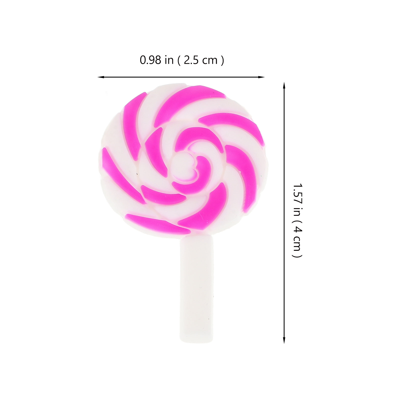 36Pcs Vibrant Rainbow Lollipop - огляд і ціна Embellish Craft