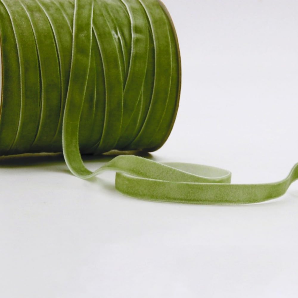2 Rolls 21.88 Yards 3/8 Inch G - огляд і ціна Velvet Ribbon Roll