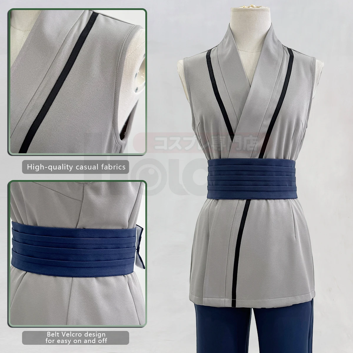 2025 HOLOUN Anime Tsunade Cosp - огляд і ціна Embellish Knit