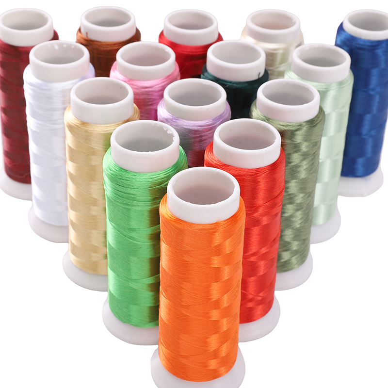 1200M/roll Polyester Silk Yarn - огляд і ціна Velvet Ribbon Roll
