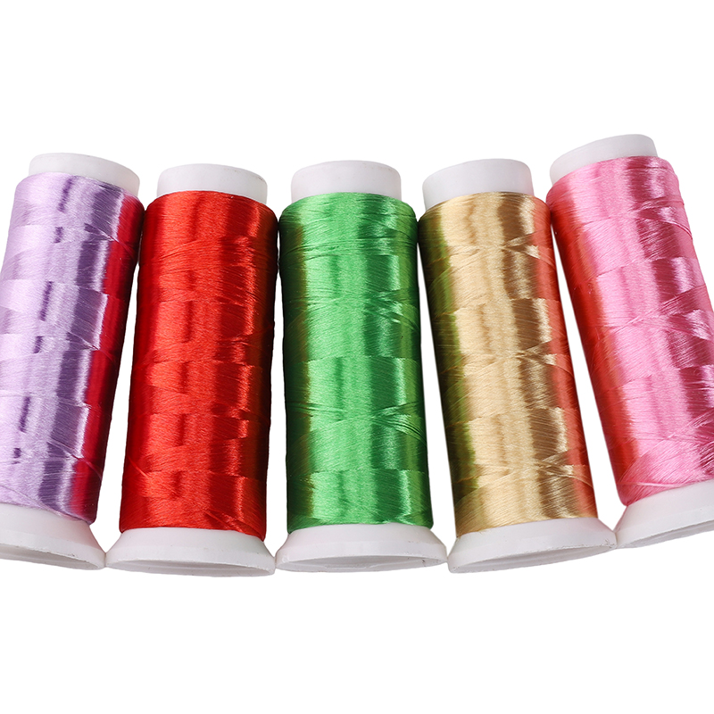 1200M/roll Polyester Silk Yarn - огляд і ціна Velvet Ribbon Roll