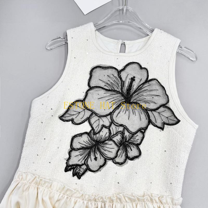 49MF Eye-Catching Flower Tulle - огляд і ціна Applique Patch Flower