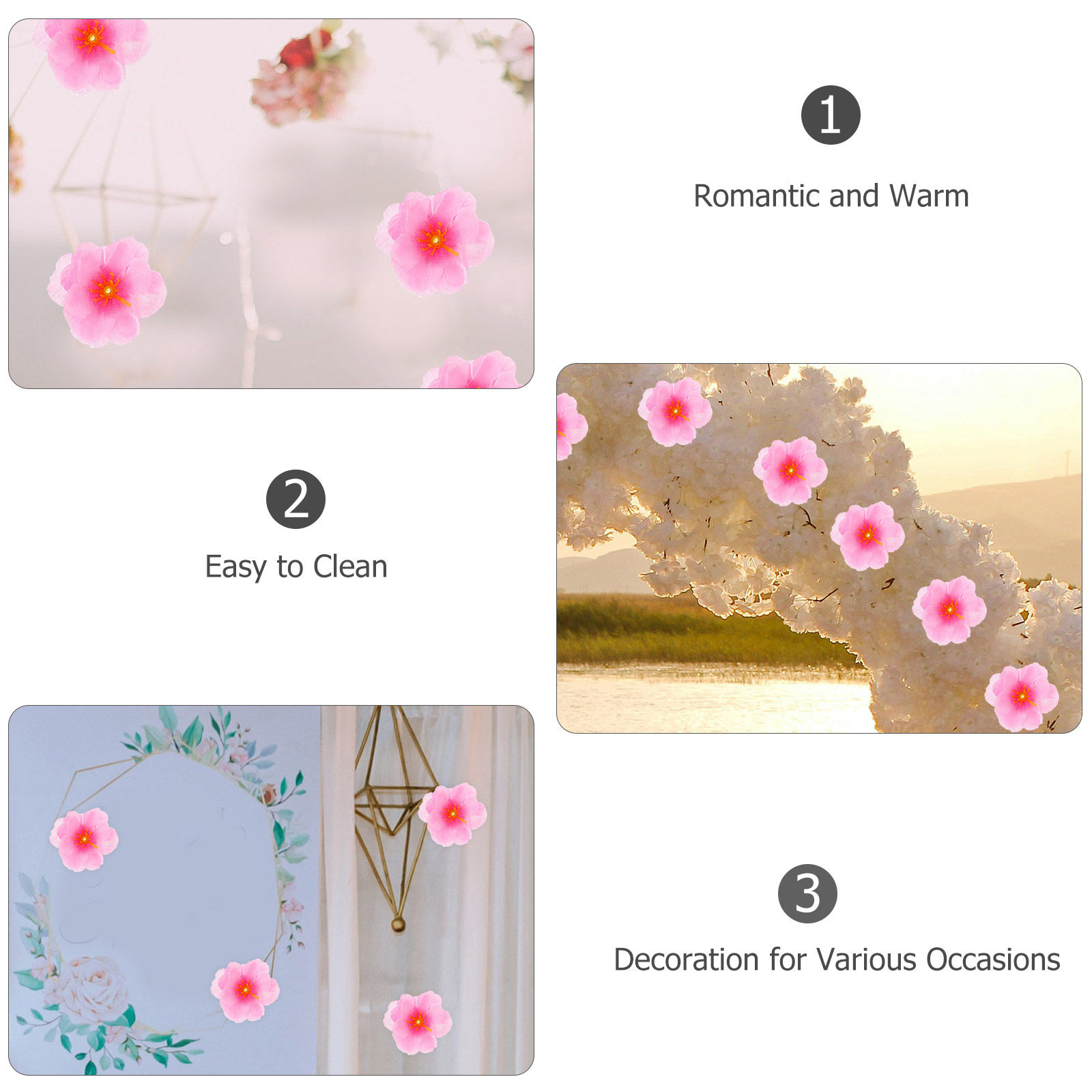 100Pcs Embellishments Fabric C - огляд і ціна Embellish Craft