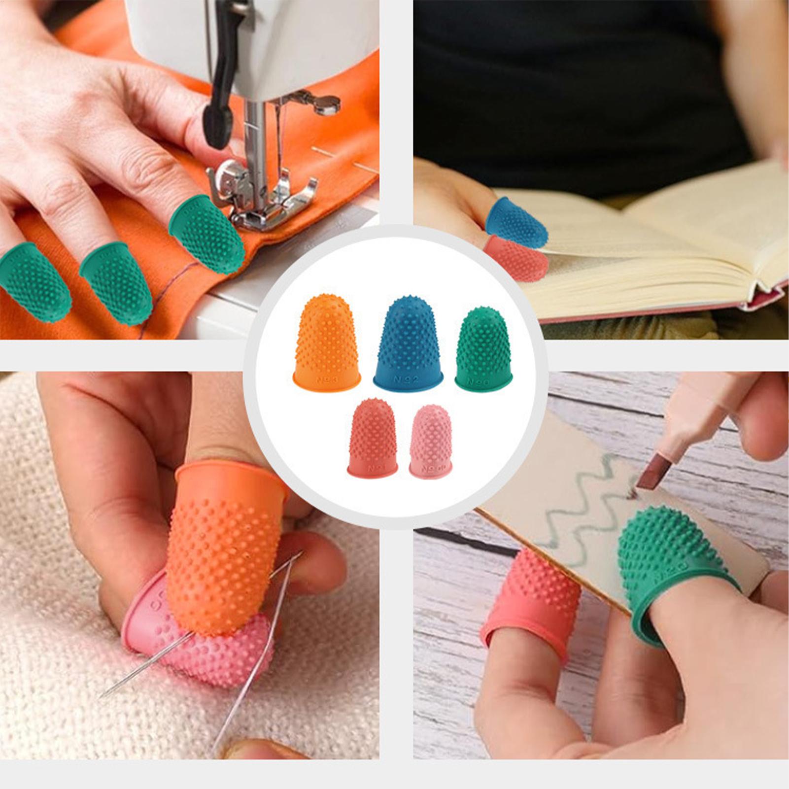 Finger Grips Rubber Reusable P - огляд і ціна Embroidery Craft