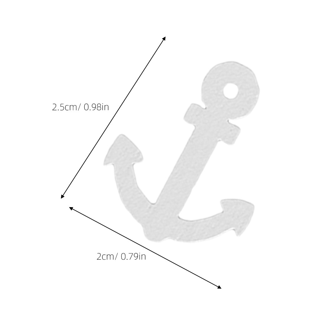 100 Pcs Wooden Anchor Mini Pen - огляд і ціна Embellishments For Scrapbooking