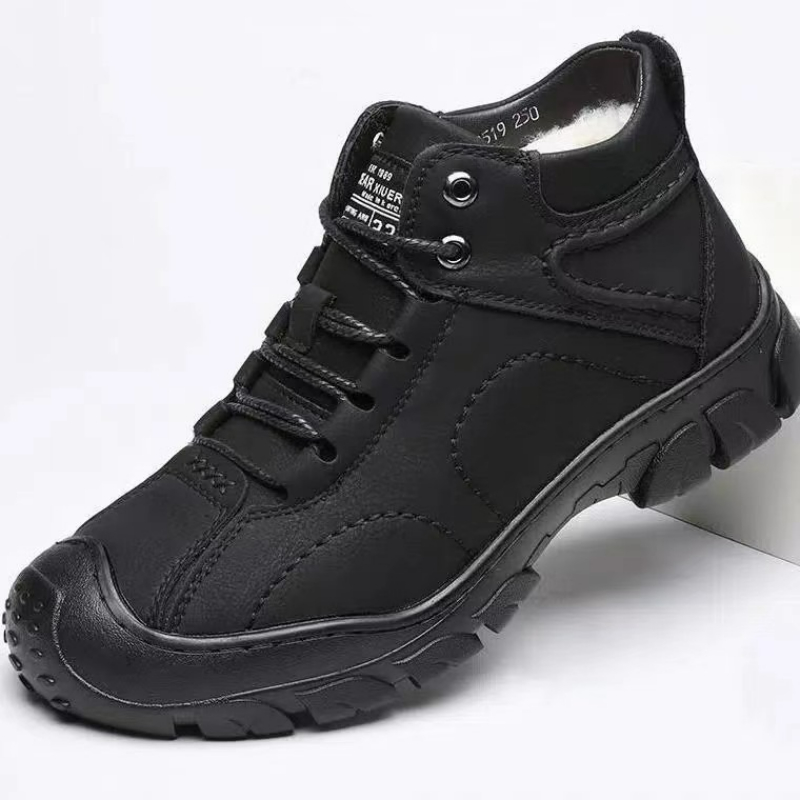 Men's Boots Lace Up Ankle Boot - огляд і ціна Guipure Lace Panel