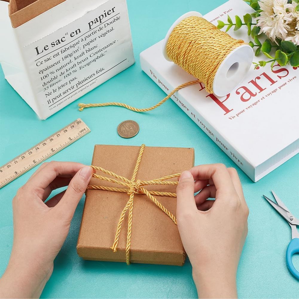 1 Roll 32 Yards Twisted Cord T - огляд і ціна Cord Trim Twisted