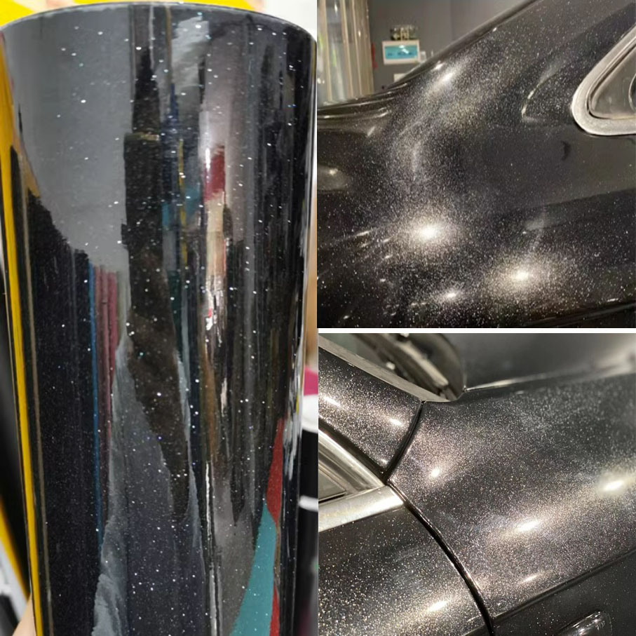 20/30/50CM*100/200CM Pearl Glo - огляд і ціна Glitter Vinyl Roll