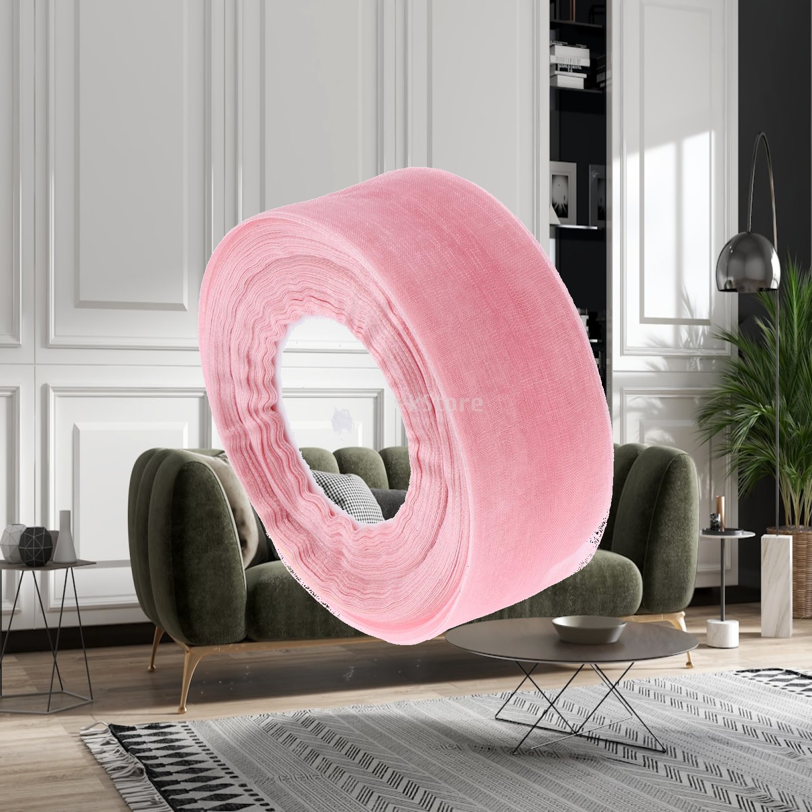 Sheer Organza Ribbon Large Sat - огляд і ціна Organza Ribbon Spool