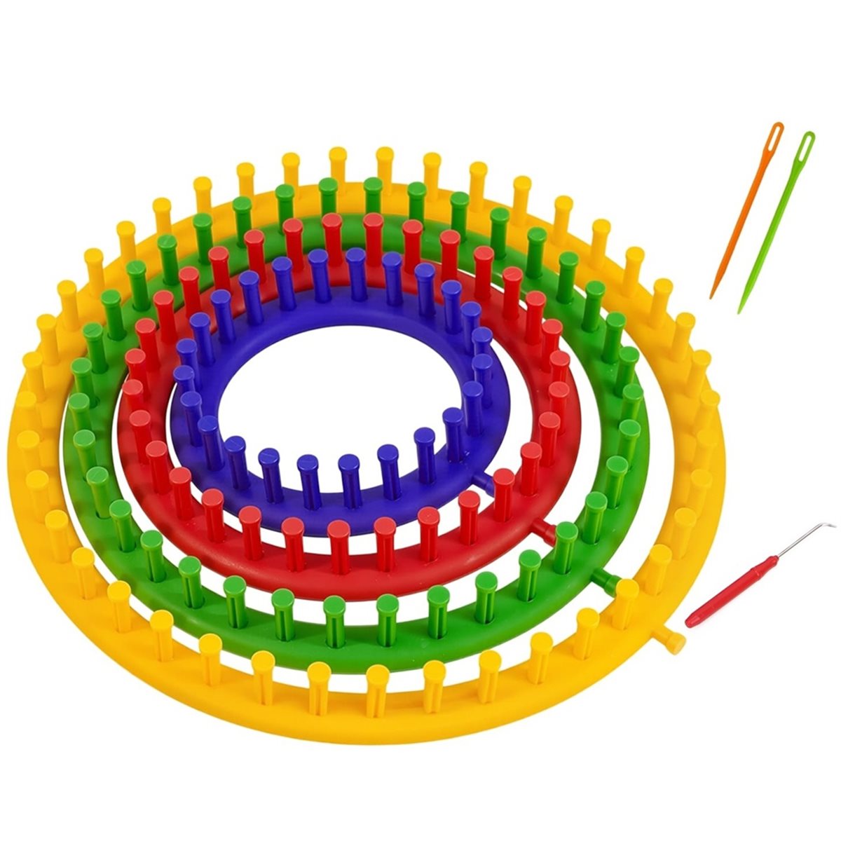 Light Weight Knitting Kit with - огляд і ціна Pom Pom Maker Tool