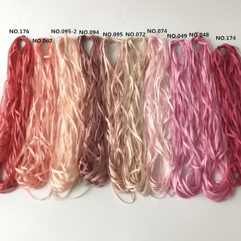 4mm 10-50mts/roll 100% Pure Si - огляд і ціна Velvet Ribbon Roll