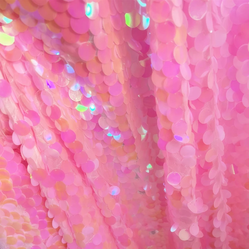 Encrypted Crystal Sequin Fabri - огляд і ціна Crystal Mesh Fabric