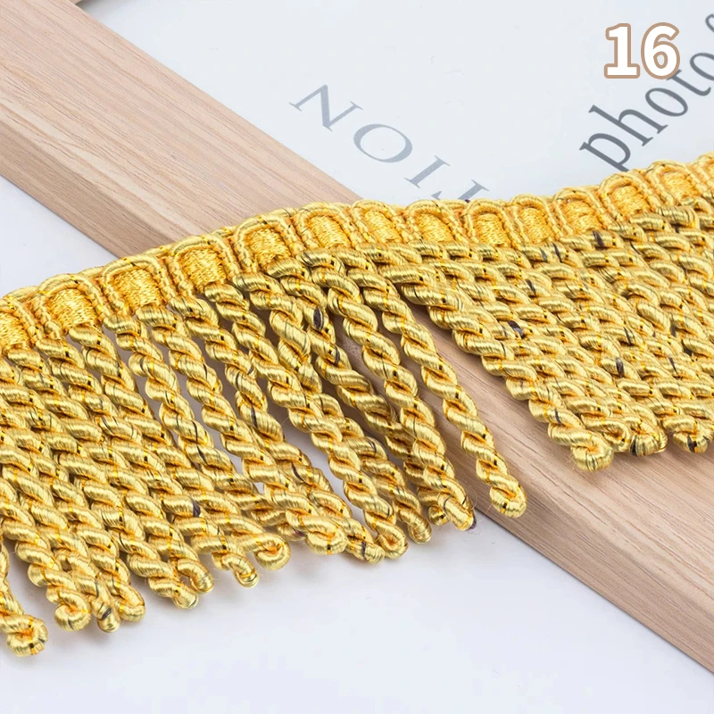 7cm Sofa Fringe Lace Pillow Cu - огляд і ціна Cord Trim Twisted
