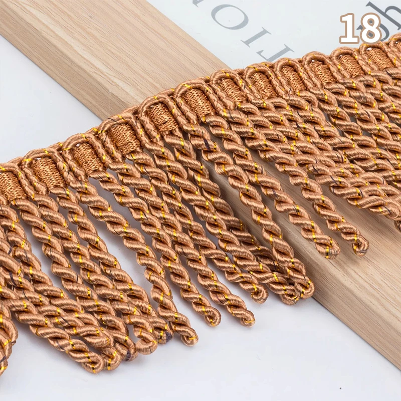 7cm Sofa Fringe Lace Pillow Cu - огляд і ціна Cord Trim Twisted