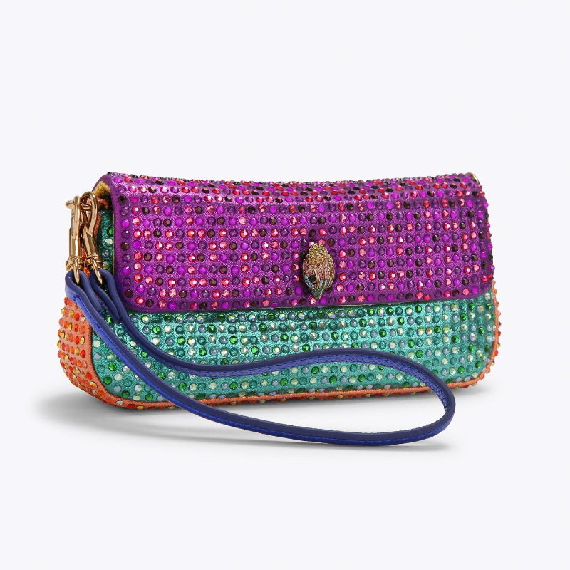 Luxury Pickle Shoulder Bag Wom - огляд і ціна Sequin Fabric Panel