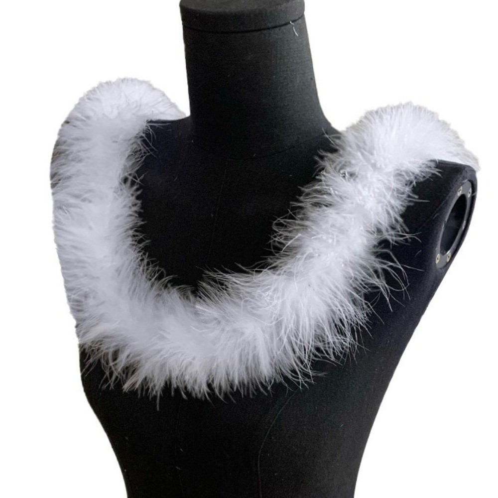 2 Meter Marabou Feather Boa Fa - огляд і ціна Feather Trim Marabou